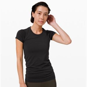 Lulu Black Swiftly Tech SS crew